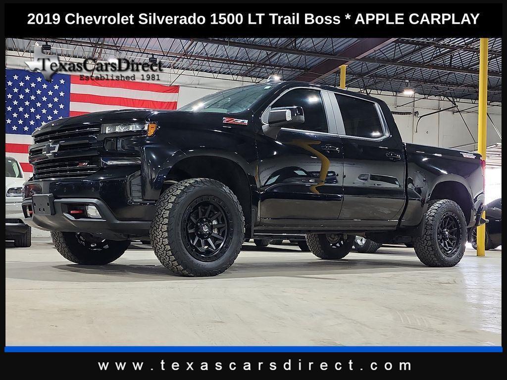 used 2019 Chevrolet Silverado 1500 car, priced at $30,798