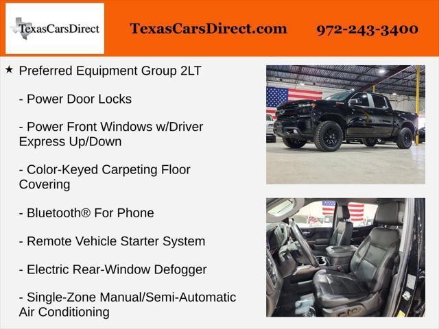 used 2019 Chevrolet Silverado 1500 car, priced at $30,798