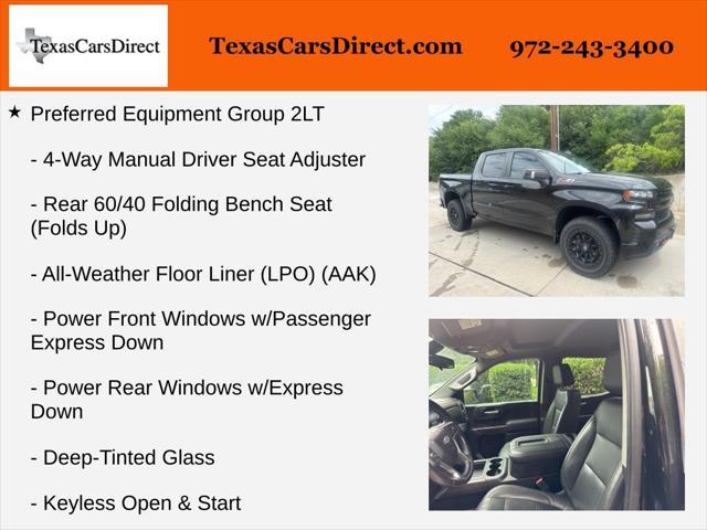 used 2019 Chevrolet Silverado 1500 car, priced at $31,988