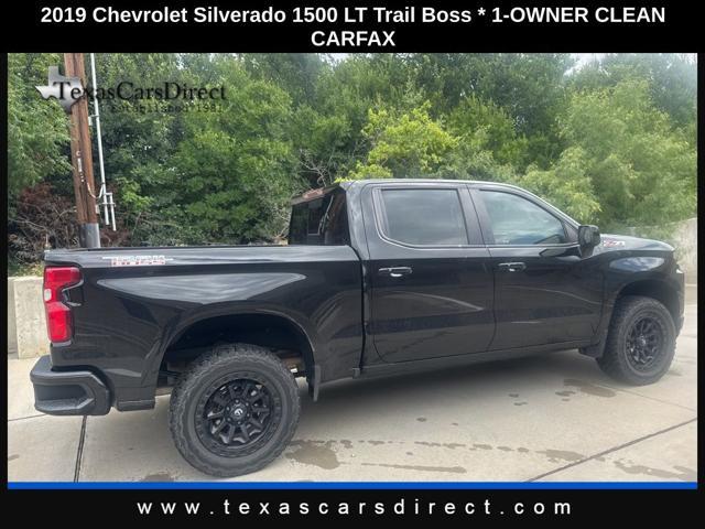 used 2019 Chevrolet Silverado 1500 car, priced at $31,988