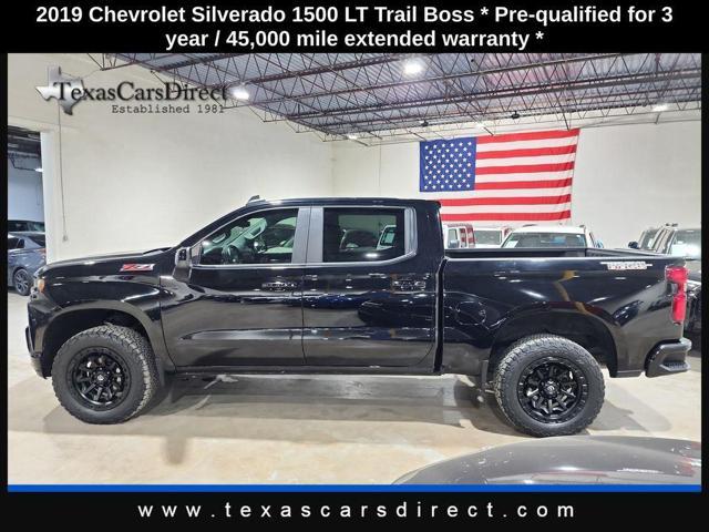 used 2019 Chevrolet Silverado 1500 car, priced at $30,798