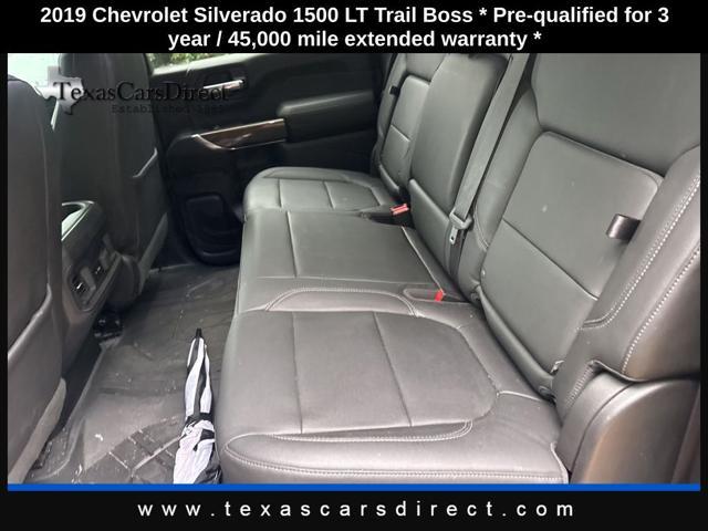 used 2019 Chevrolet Silverado 1500 car, priced at $31,988