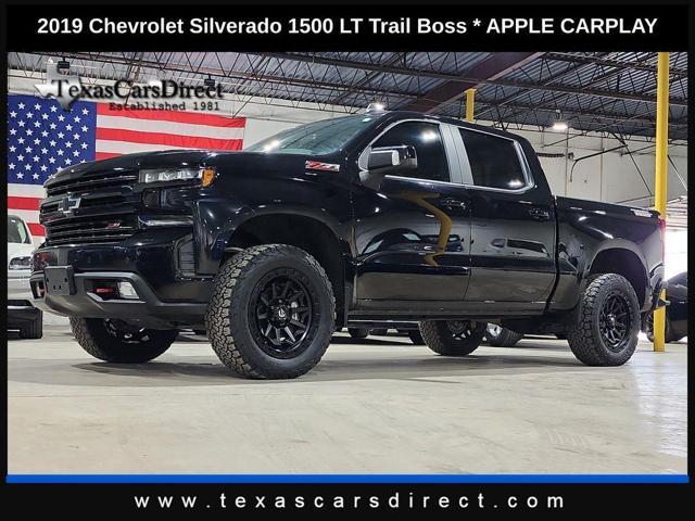 used 2019 Chevrolet Silverado 1500 car, priced at $31,988