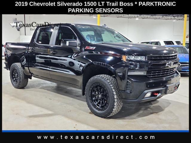 used 2019 Chevrolet Silverado 1500 car, priced at $30,798