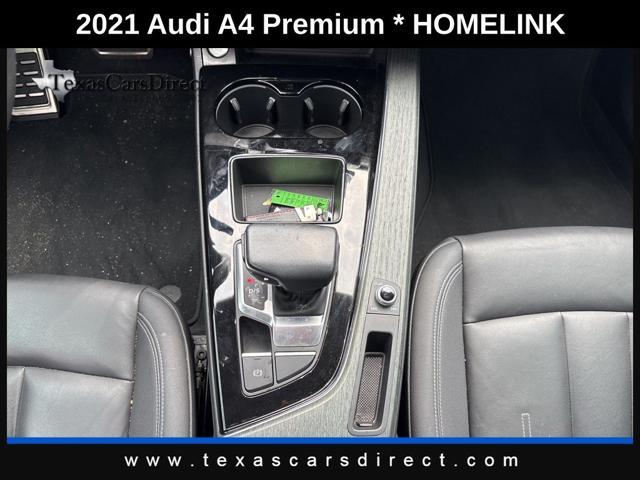used 2021 Audi A4 car, priced at $25,924