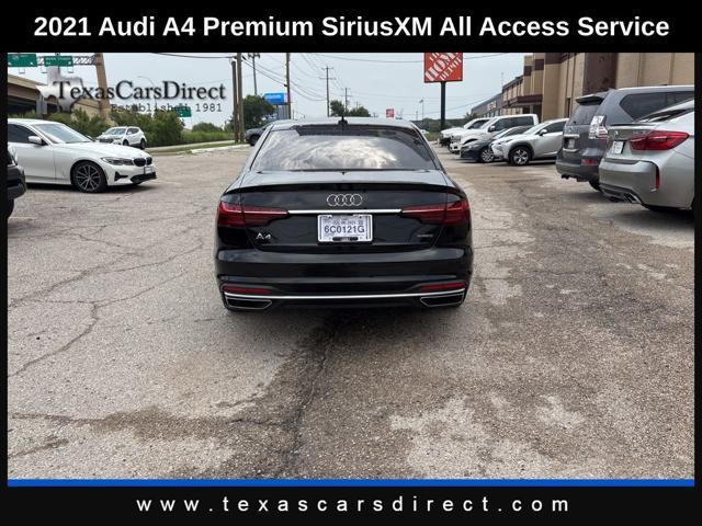 used 2021 Audi A4 car, priced at $25,924