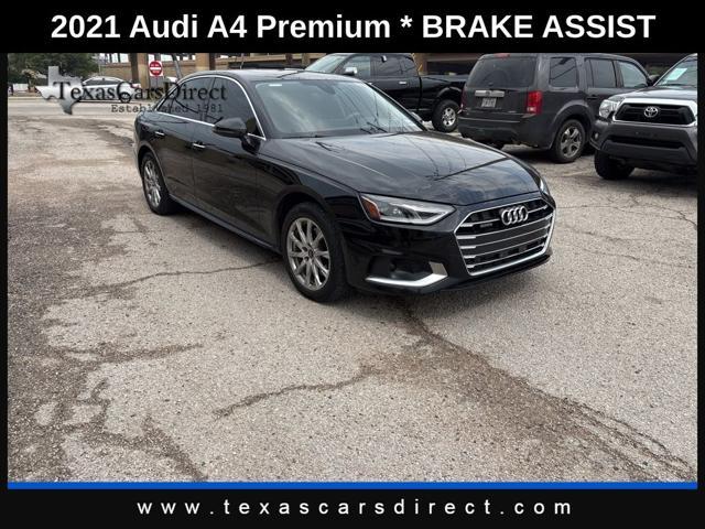 used 2021 Audi A4 car, priced at $25,924