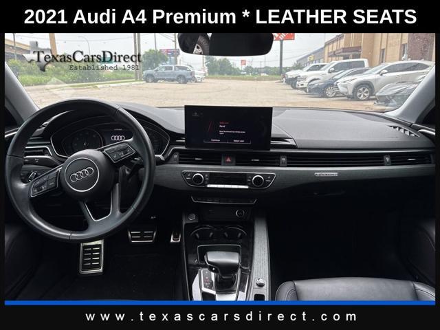 used 2021 Audi A4 car, priced at $25,924