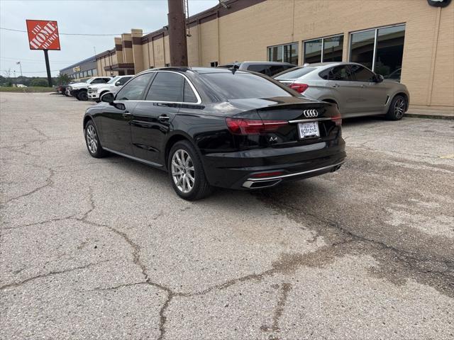 used 2021 Audi A4 car, priced at $25,924