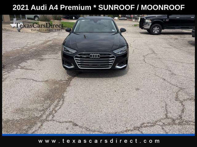 used 2021 Audi A4 car, priced at $25,924