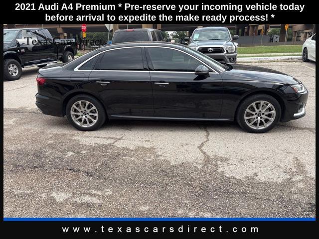used 2021 Audi A4 car, priced at $25,924
