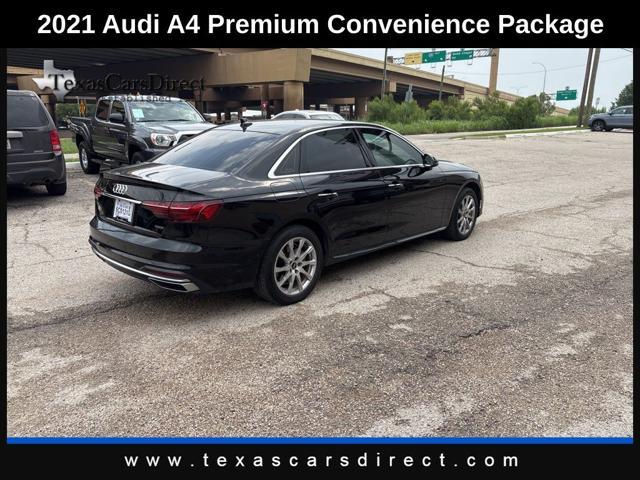 used 2021 Audi A4 car, priced at $25,924