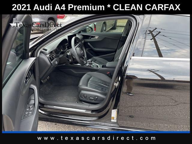 used 2021 Audi A4 car, priced at $25,924