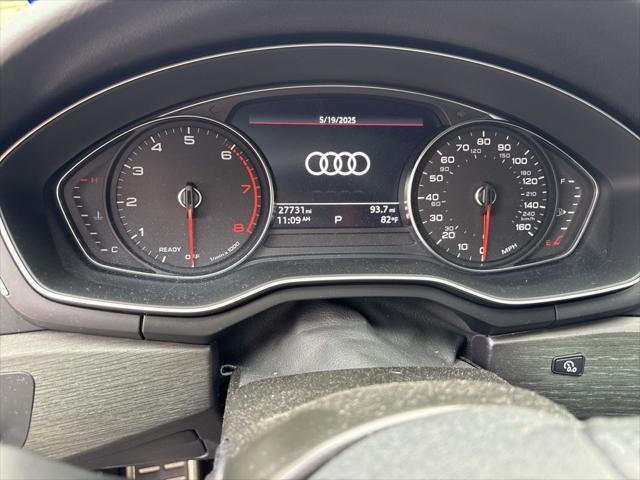 used 2021 Audi A4 car, priced at $25,924