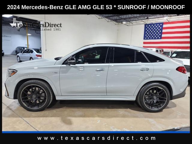 used 2024 Mercedes-Benz AMG GLE 53 car, priced at $89,998