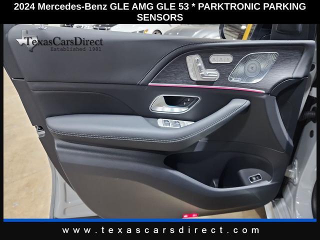used 2024 Mercedes-Benz AMG GLE 53 car, priced at $89,998