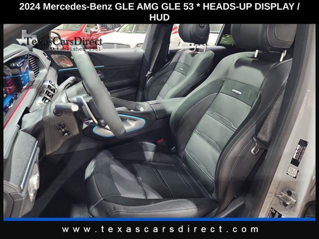 used 2024 Mercedes-Benz AMG GLE 53 car, priced at $89,998