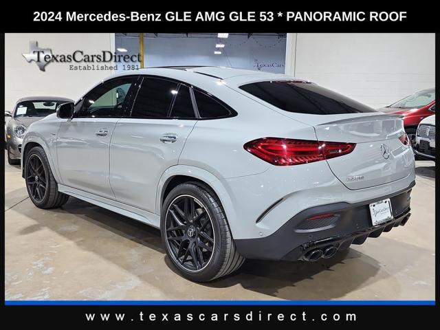 used 2024 Mercedes-Benz AMG GLE 53 car, priced at $89,998