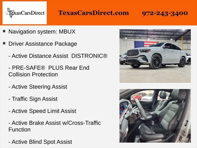 used 2024 Mercedes-Benz AMG GLE 53 car, priced at $89,998