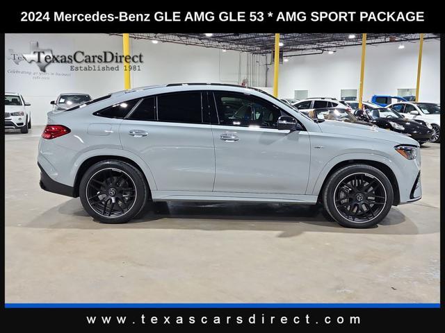used 2024 Mercedes-Benz AMG GLE 53 car, priced at $89,998