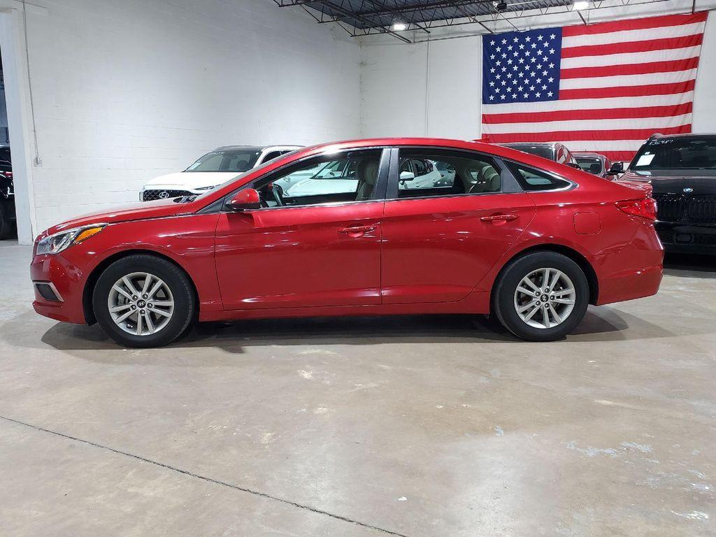 used 2017 Hyundai Sonata car, priced at $9,400