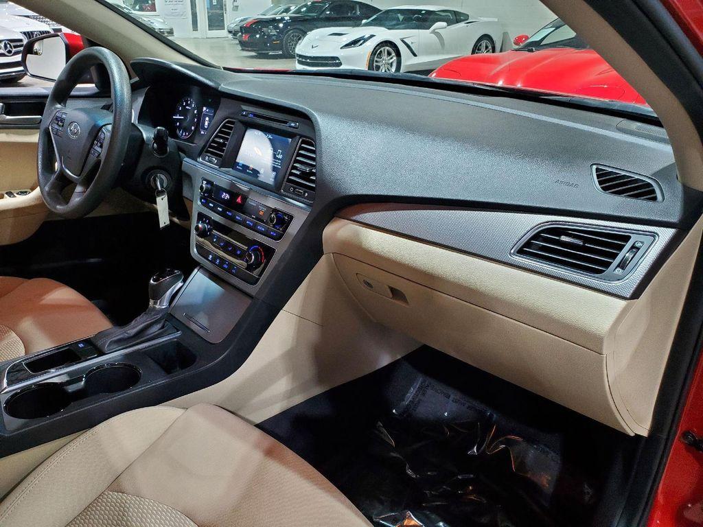 used 2017 Hyundai Sonata car, priced at $9,400