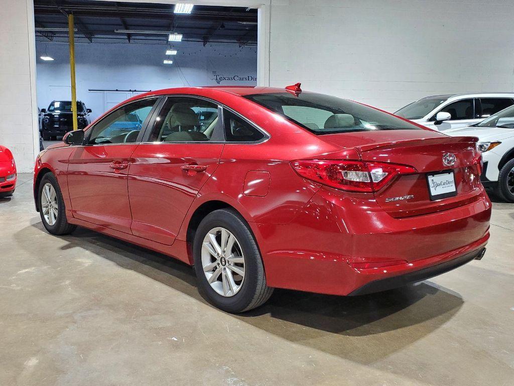 used 2017 Hyundai Sonata car, priced at $9,400