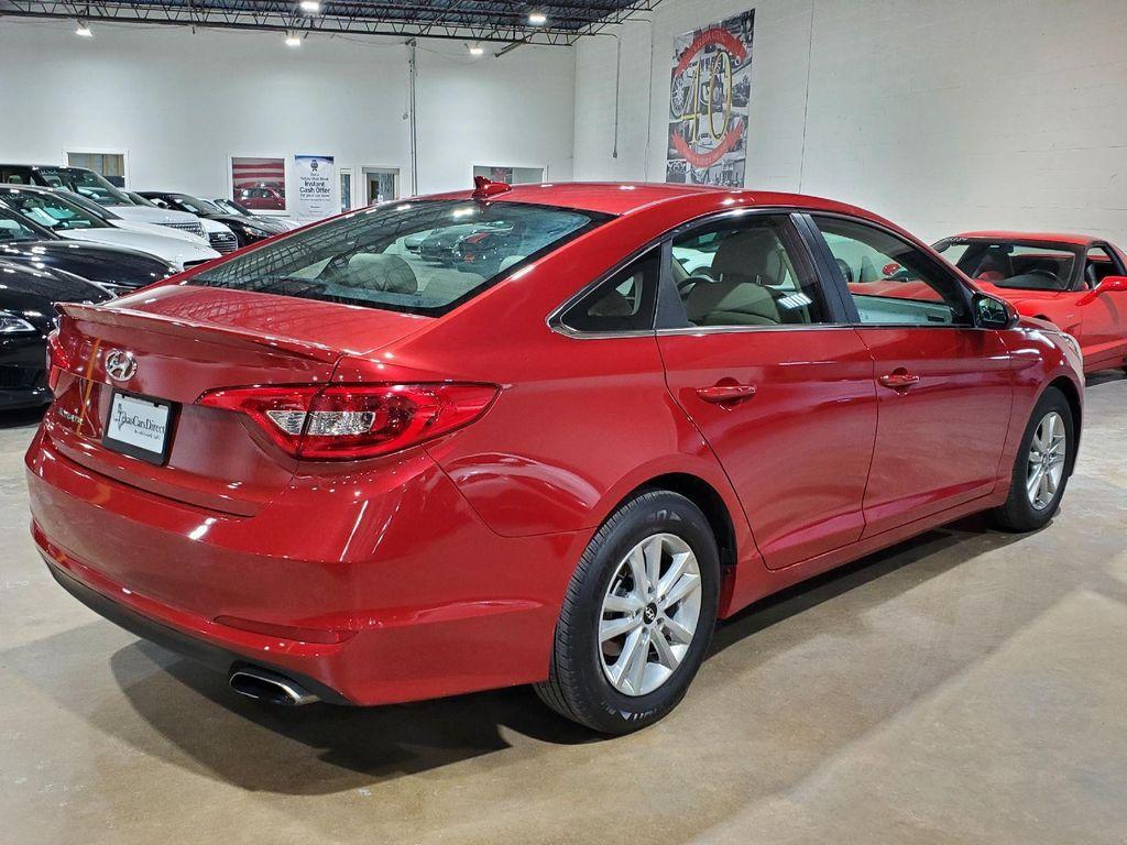 used 2017 Hyundai Sonata car, priced at $9,400