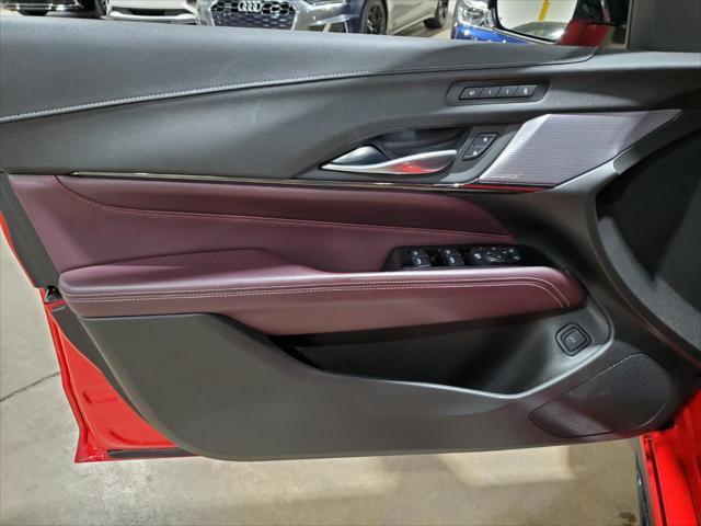 used 2020 Cadillac CT4 car, priced at $32,975