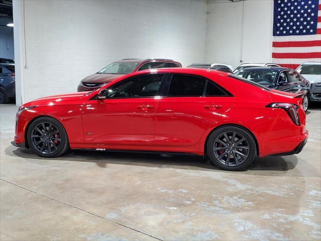 used 2020 Cadillac CT4 car, priced at $32,975