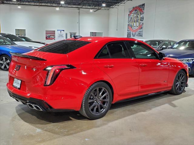 used 2020 Cadillac CT4 car, priced at $32,975