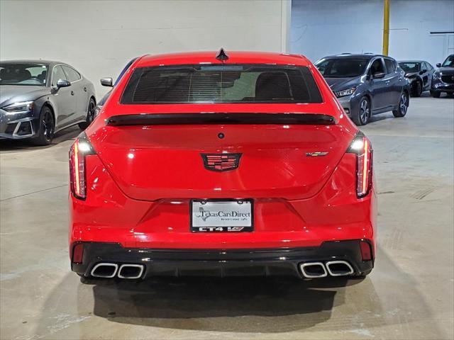 used 2020 Cadillac CT4 car, priced at $32,975