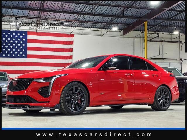 used 2020 Cadillac CT4 car, priced at $32,975