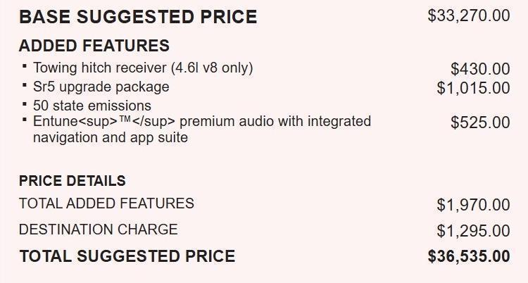 used 2016 Toyota Tundra car, priced at $21,480