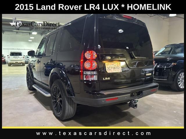 used 2015 Land Rover LR4 car, priced at $11,829