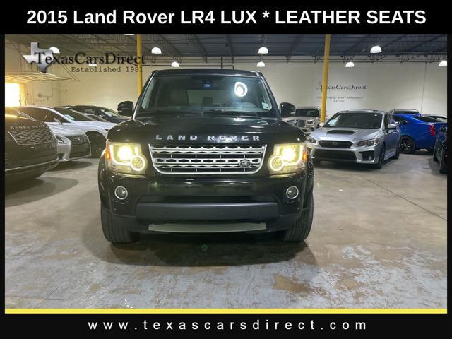 used 2015 Land Rover LR4 car, priced at $11,829