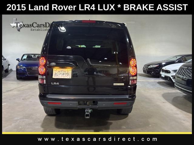 used 2015 Land Rover LR4 car, priced at $11,829