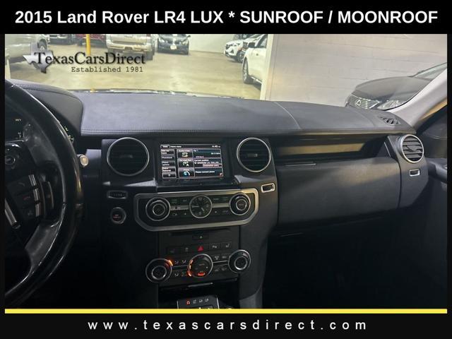 used 2015 Land Rover LR4 car, priced at $11,829