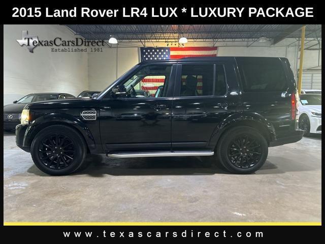 used 2015 Land Rover LR4 car, priced at $11,829