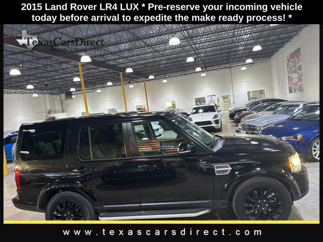 used 2015 Land Rover LR4 car, priced at $11,829