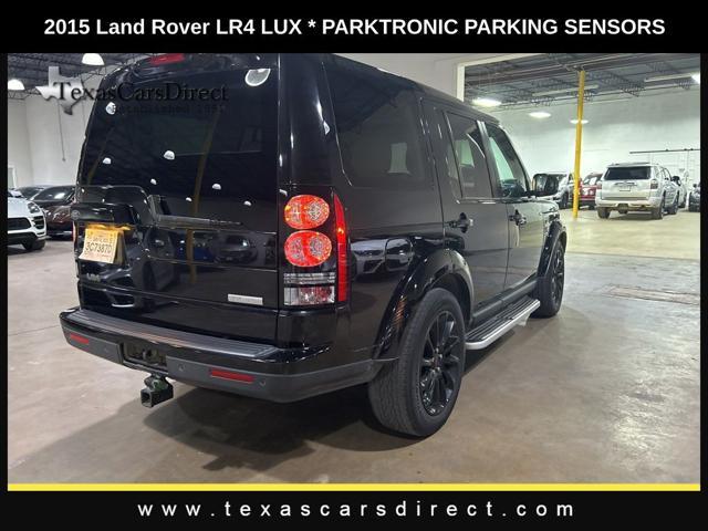 used 2015 Land Rover LR4 car, priced at $11,829