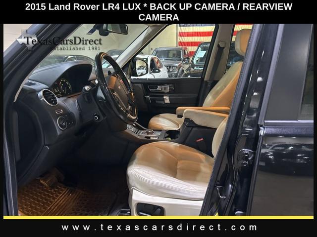 used 2015 Land Rover LR4 car, priced at $11,829