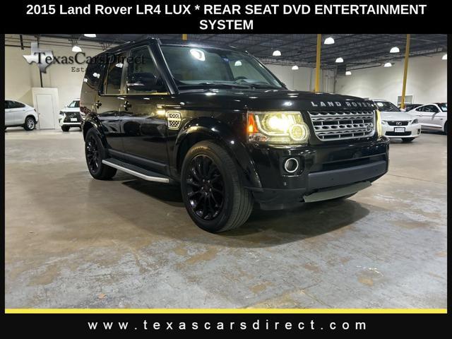 used 2015 Land Rover LR4 car, priced at $11,829