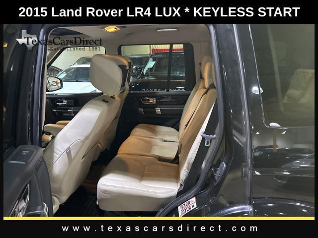 used 2015 Land Rover LR4 car, priced at $11,829