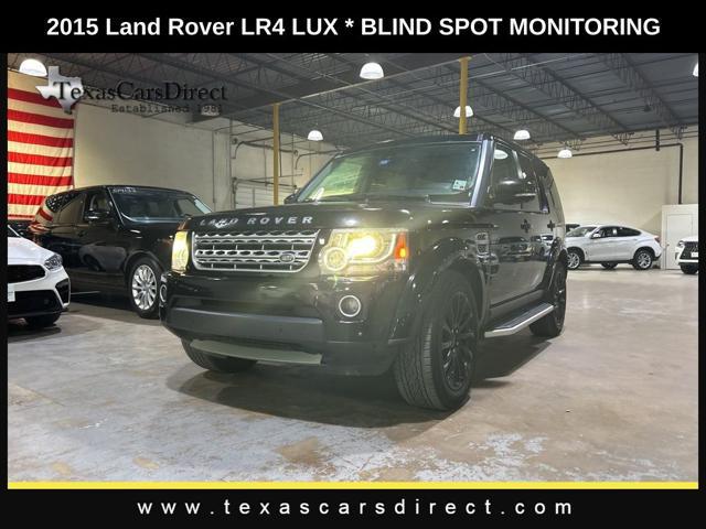 used 2015 Land Rover LR4 car, priced at $11,829