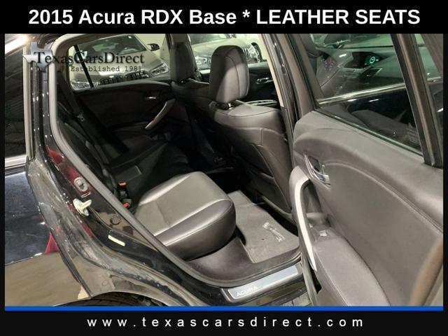 used 2015 Acura RDX car, priced at $10,929