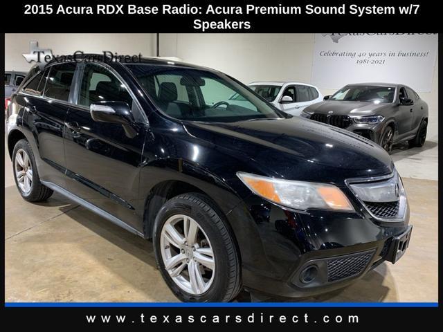 used 2015 Acura RDX car, priced at $10,929