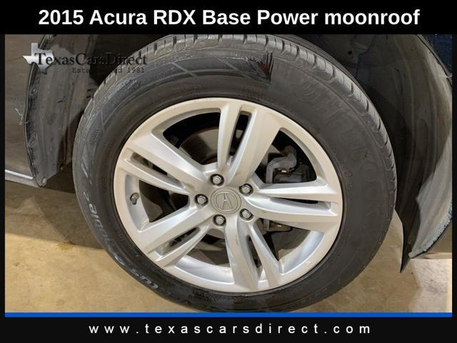 used 2015 Acura RDX car, priced at $10,929