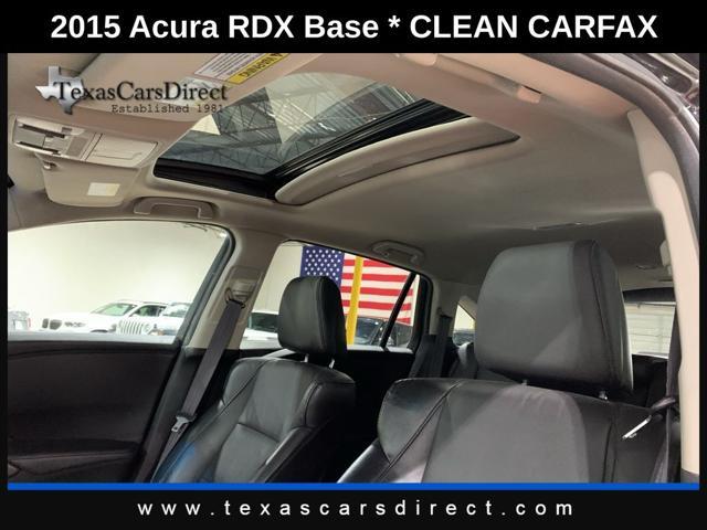 used 2015 Acura RDX car, priced at $10,929