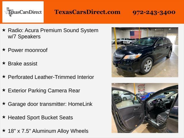 used 2015 Acura RDX car, priced at $10,929